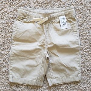 NWT The Children's Place knit shorts - 6 (boy)